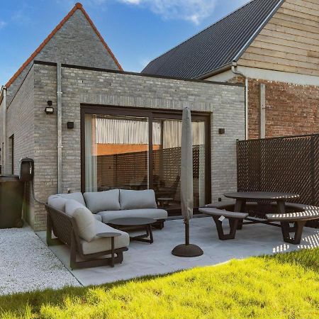Modern Holiday Home With Garden Aardenburg Dış mekan fotoğraf