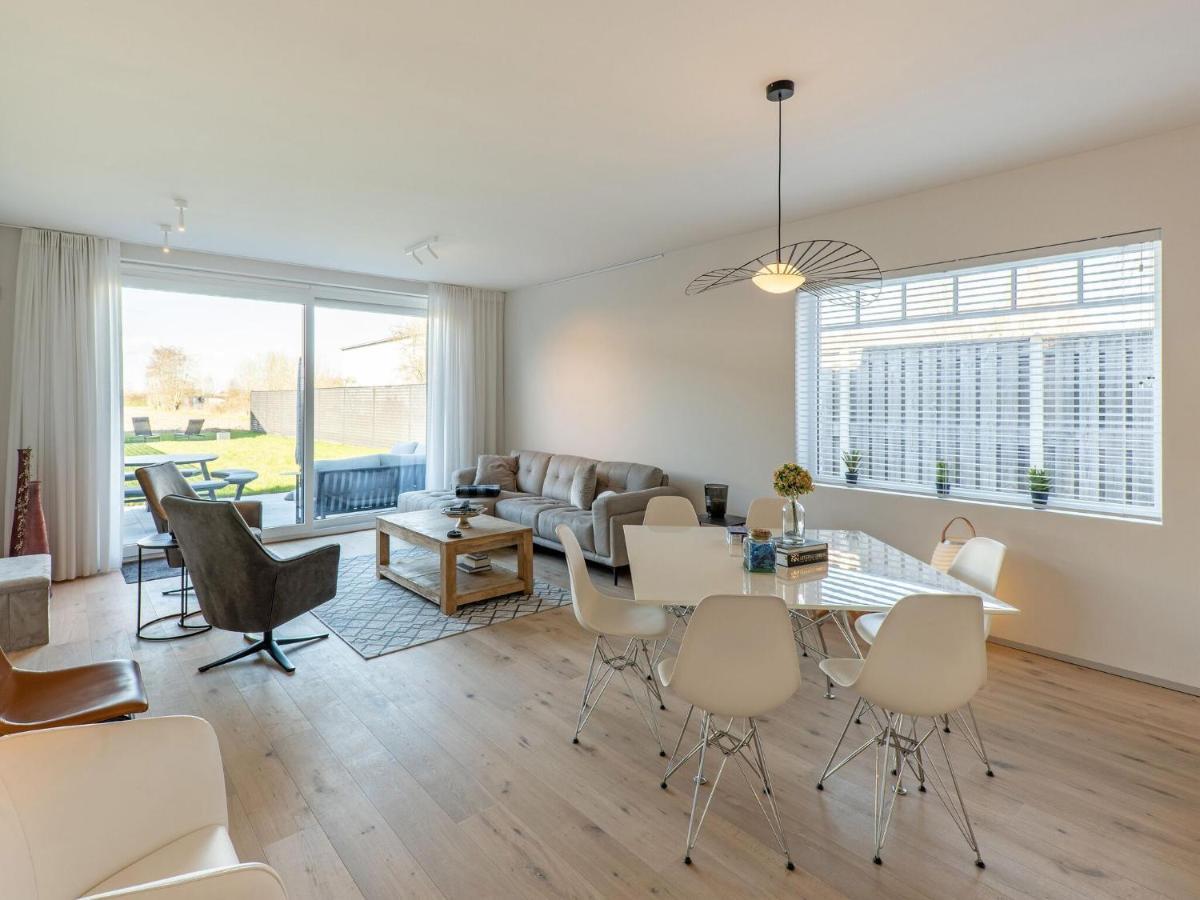 Modern Holiday Home With Garden Aardenburg Dış mekan fotoğraf