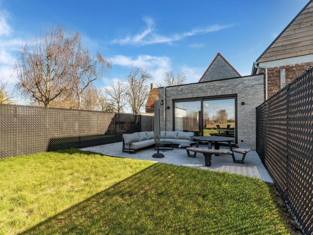Modern Holiday Home With Garden Aardenburg Dış mekan fotoğraf