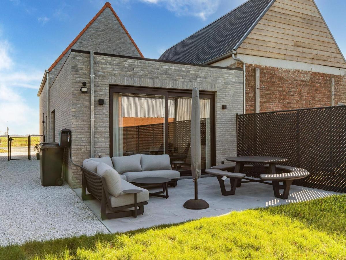 Modern Holiday Home With Garden Aardenburg Dış mekan fotoğraf