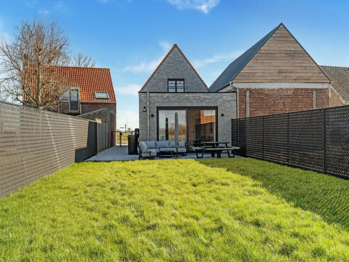 Modern Holiday Home With Garden Aardenburg Dış mekan fotoğraf
