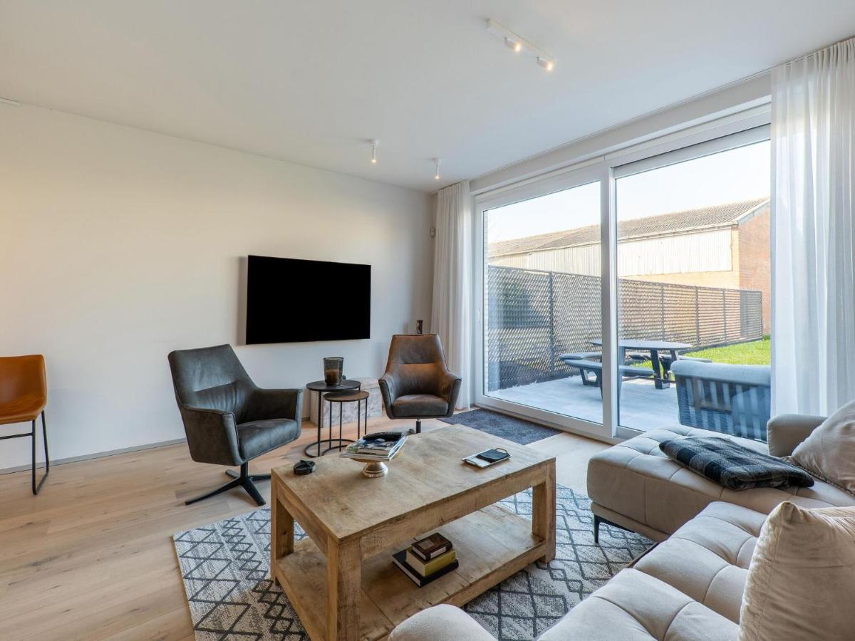 Modern Holiday Home With Garden Aardenburg Dış mekan fotoğraf