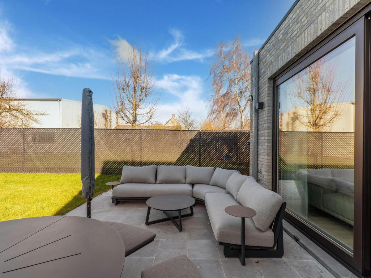 Modern Holiday Home With Garden Aardenburg Dış mekan fotoğraf