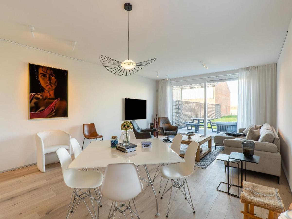 Modern Holiday Home With Garden Aardenburg Dış mekan fotoğraf