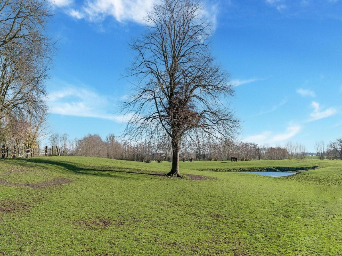 Modern Holiday Home With Garden Aardenburg Dış mekan fotoğraf