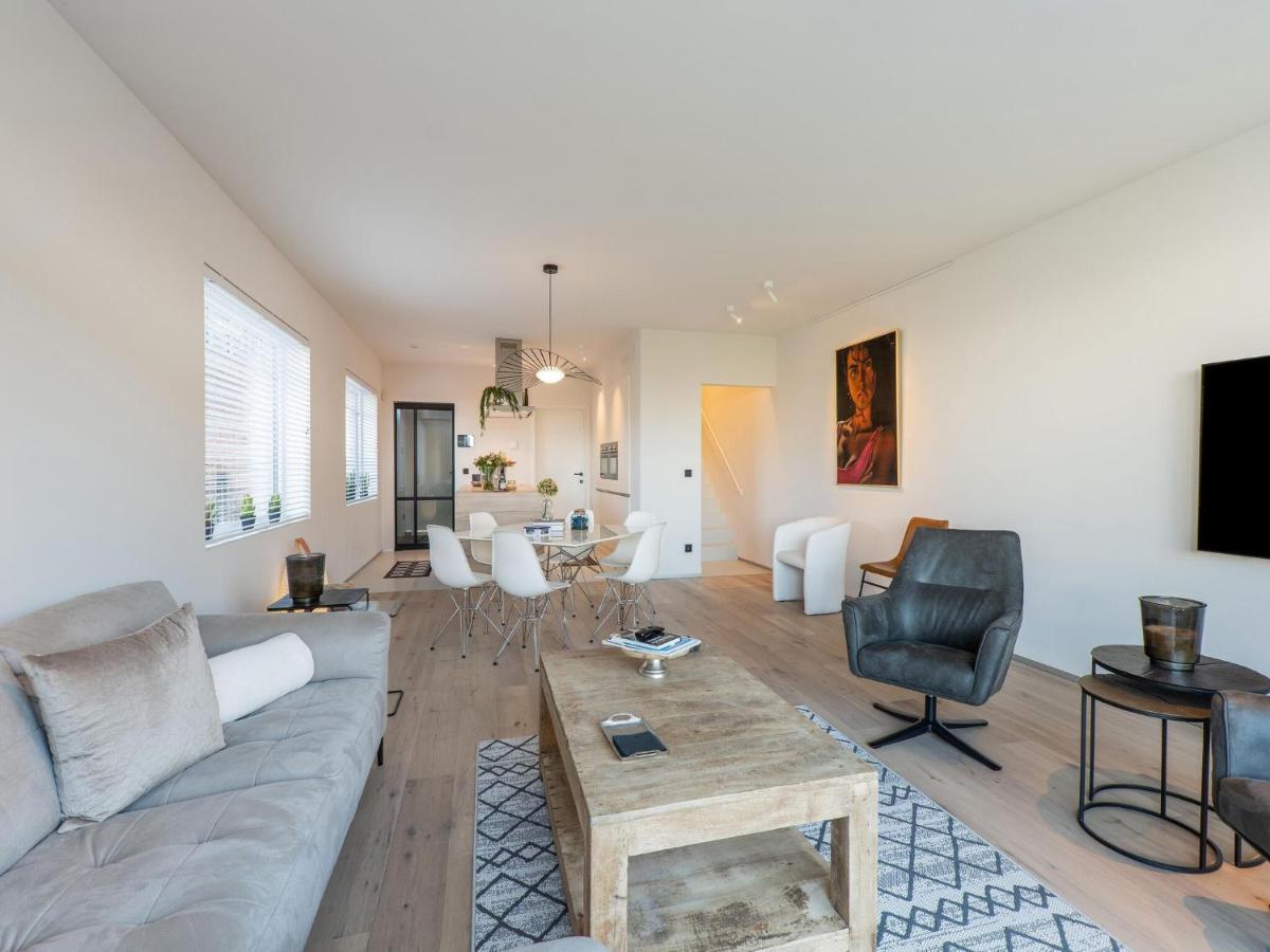 Modern Holiday Home With Garden Aardenburg Dış mekan fotoğraf